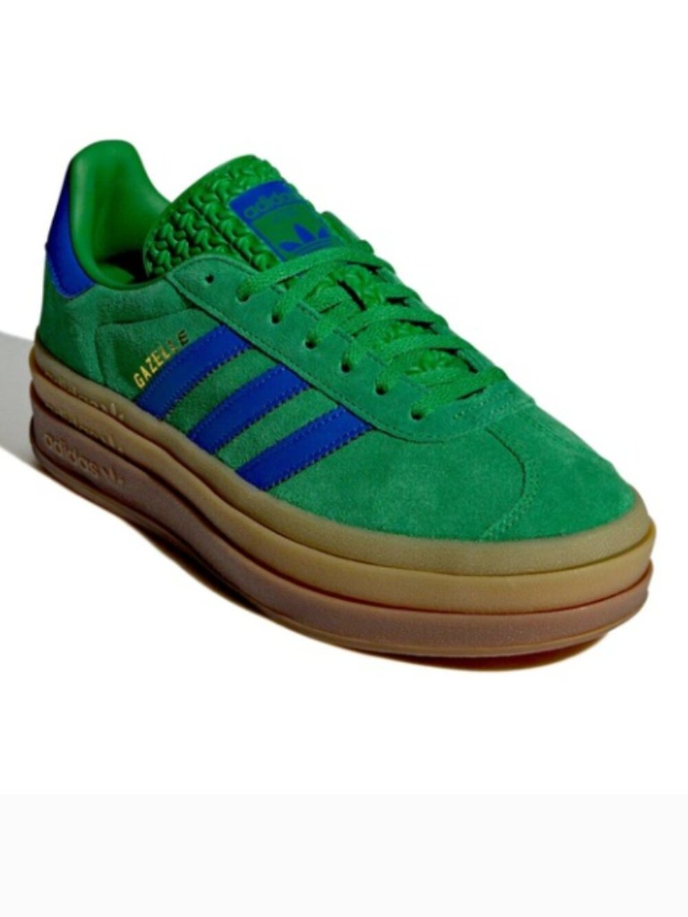 EUC! Womens Adidas Gazelle Bold Platform Size 10
